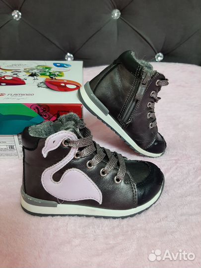 Ботинки демисезонные для девочки