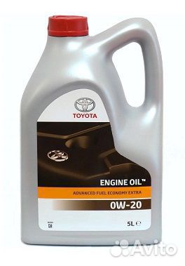 Toyota Advanced Fuel Economy Extra 0W-20 5 л