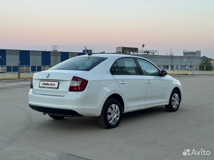 Skoda Rapid 1.6 МТ, 2019, 187 293 км