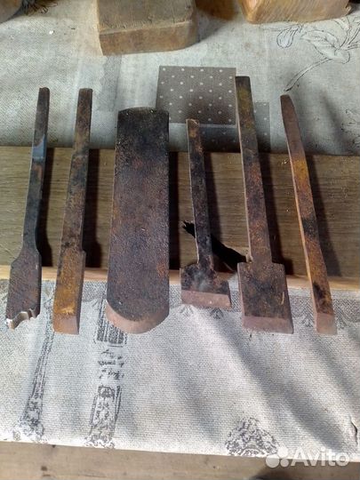 Рубанки старинные