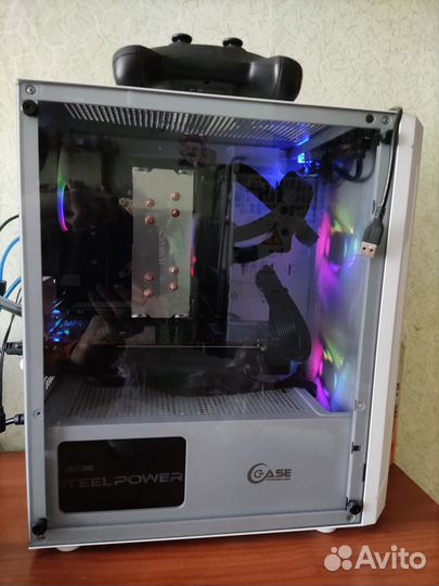 Игровой пк (1070 Ti 8Gb + Xeon E5-2666v3 + 16Gb)