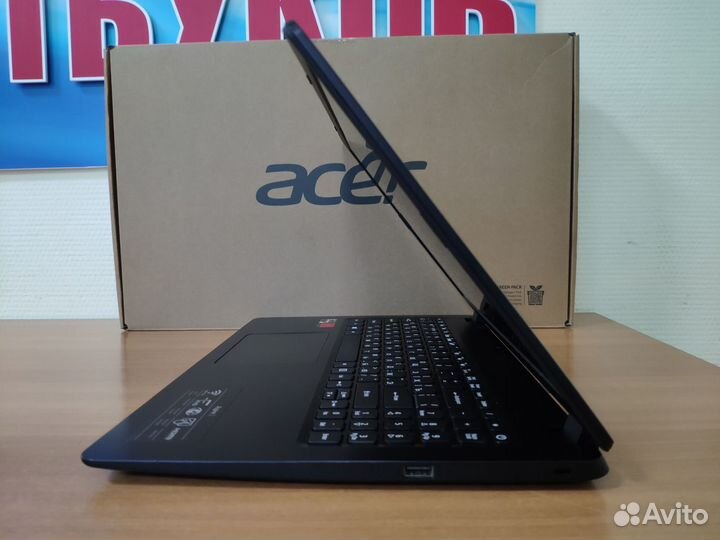 Ноутбук Acer / Ryzen 3 / Radeon 540X 2gb / Full