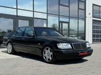 Mercedes-Benz S-класс 4.2 AT, 1998, 36 767 км, с пробегом, цена 4 995 000 руб.