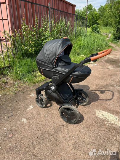 Детская коляска для новорожденных Verdi Futuro Cub