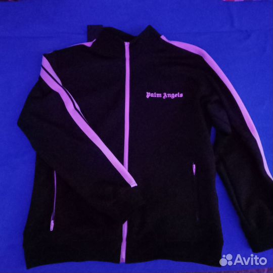 Зип худи palm angels