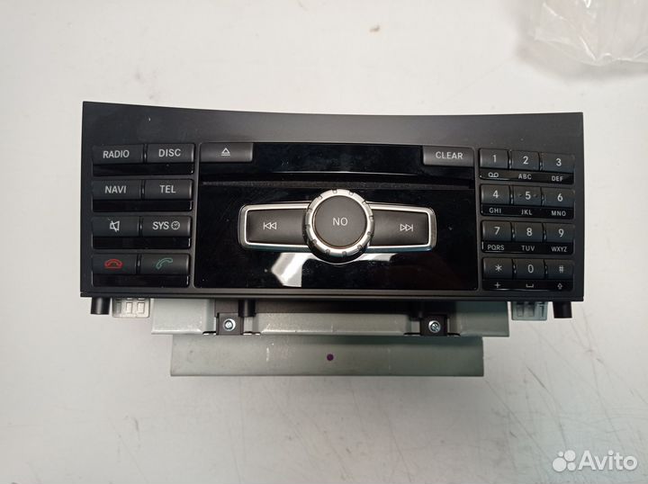 Магнитола Mercedes W212