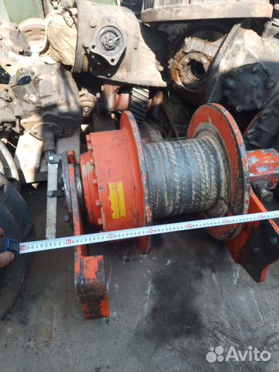Лебедка гидравлическая rotzler тяговое усил 9.5 т