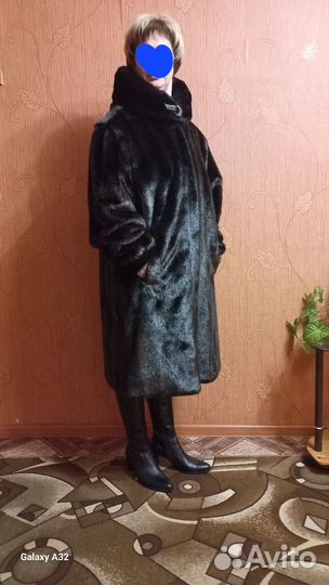 Шуба эконорка