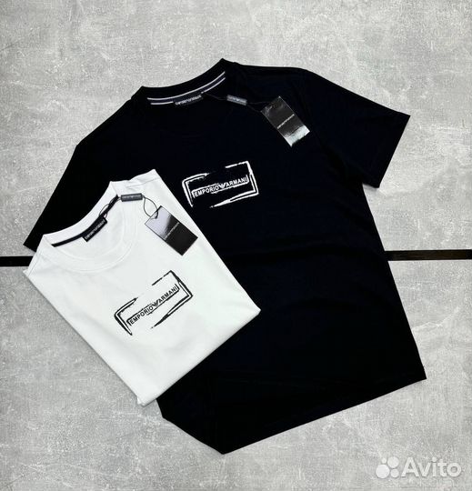 Футболка мужская Emporio Armani