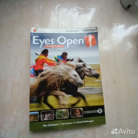 Eyes open 1 учебник и тетрадь