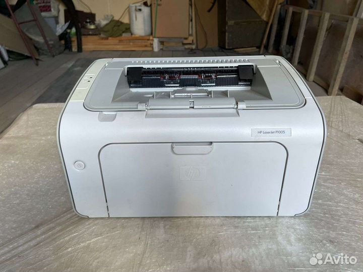 HP Laserjet P1005