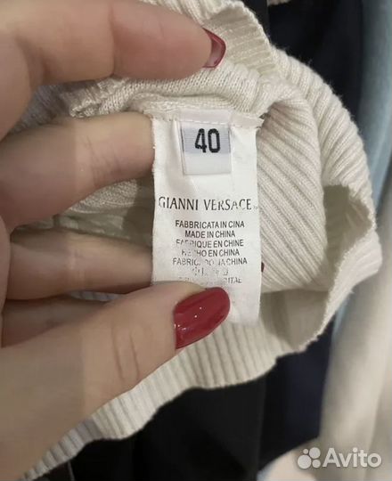 Водолазка Versace