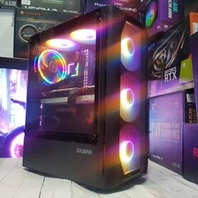 Игровая Пушка i5 12400F + RTX 3080 Мега Подарок