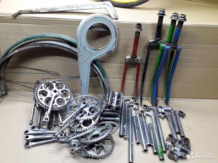 Велозапчасти СССР