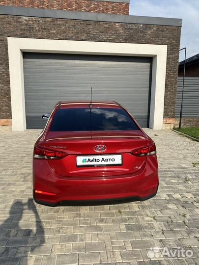 Hyundai Solaris 1.6 AT, 2020, 71 420 км