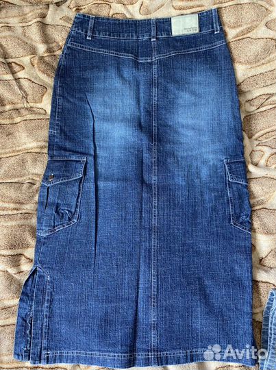 Юбка джинсовая новая