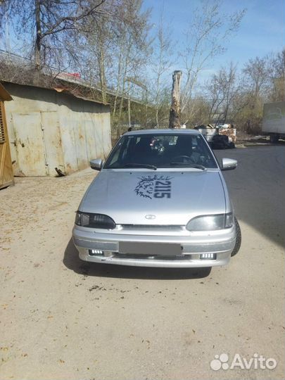 ВАЗ 2115 Samara 1.5 МТ, 2005, 183 000 км