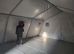 Палатки армейские Памир на 30 человек