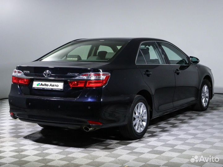 Toyota Camry 2.5 AT, 2016, 130 000 км