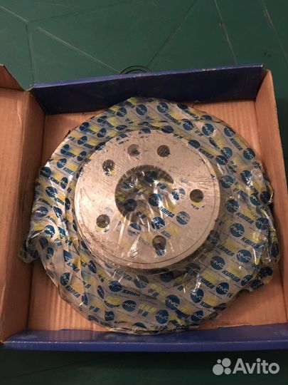 Задние тормозные диски