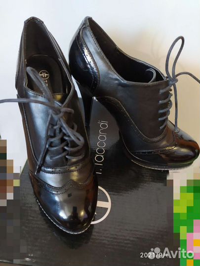 Ботильоны новые