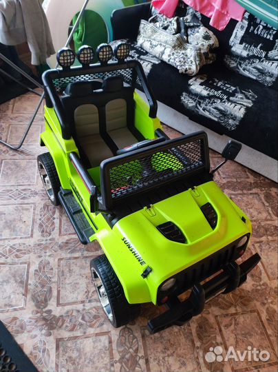 Детский электромобиль бу
