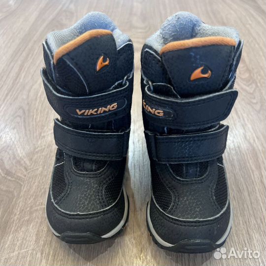 Ботинки детские зимние Viking Gore-Tex, р. 24
