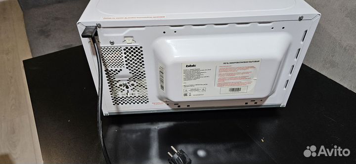 Микроволновая печь bbk
