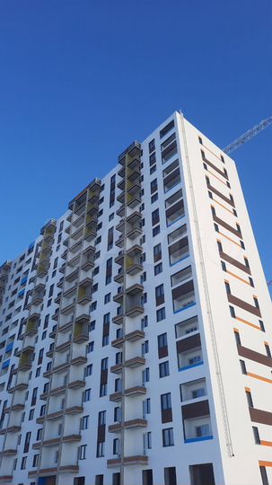 Квартира-студия, 26,7 м², 4/16 эт.