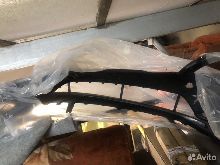 Передний бампер kia rio 3