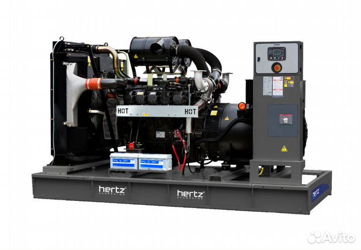 Дизельная электростанция 420 кВт Hertz Hg 580 Dc