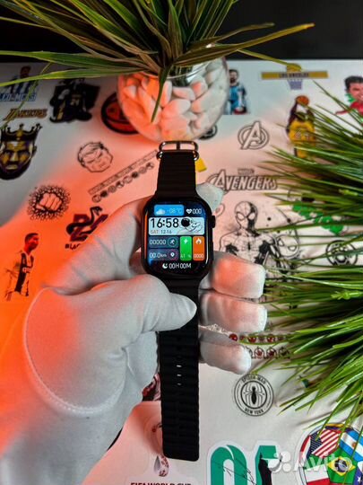 Apple Watch 9 Lux