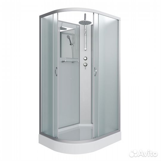 Душевая кабина Niagara Classic NG-3312-14rbkt (120х80х210)