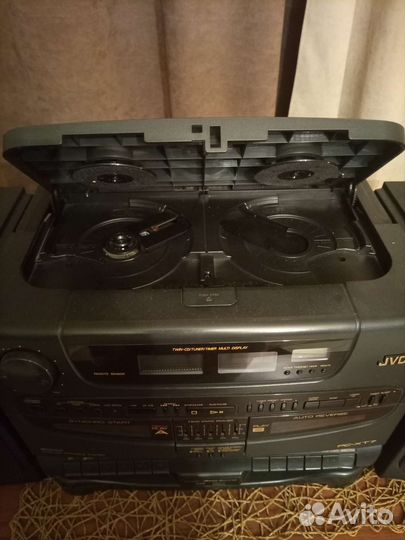 Музыкальный центр jvc pc-xt7,Япония,1991г