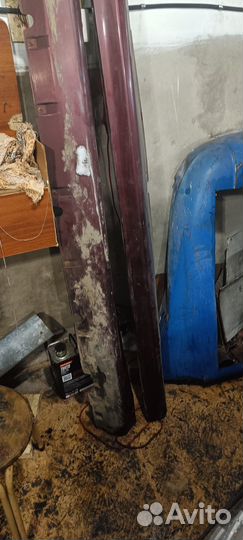 Накладки на пороги соната тогаз