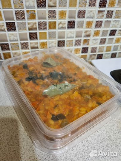 Заготовки суповые, варенье