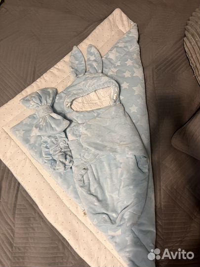 Конверт на выписку для мальчика