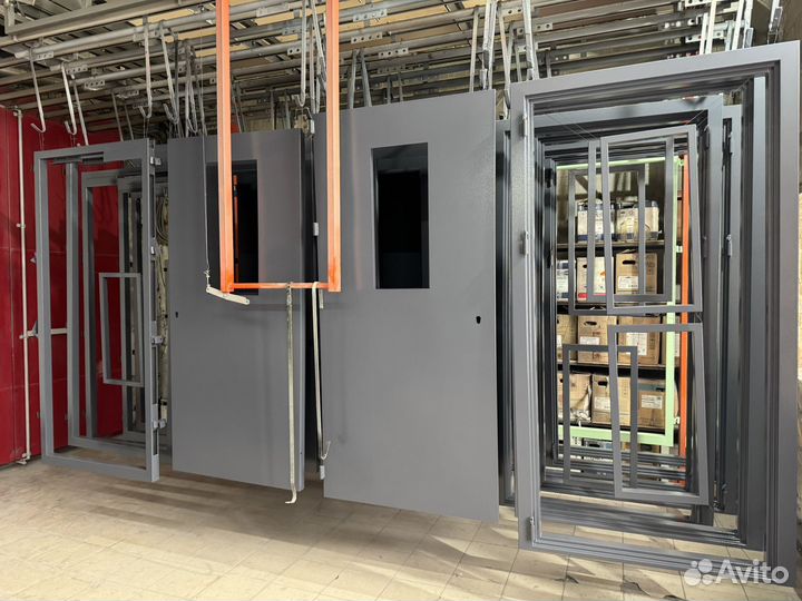 Двери противопожарные