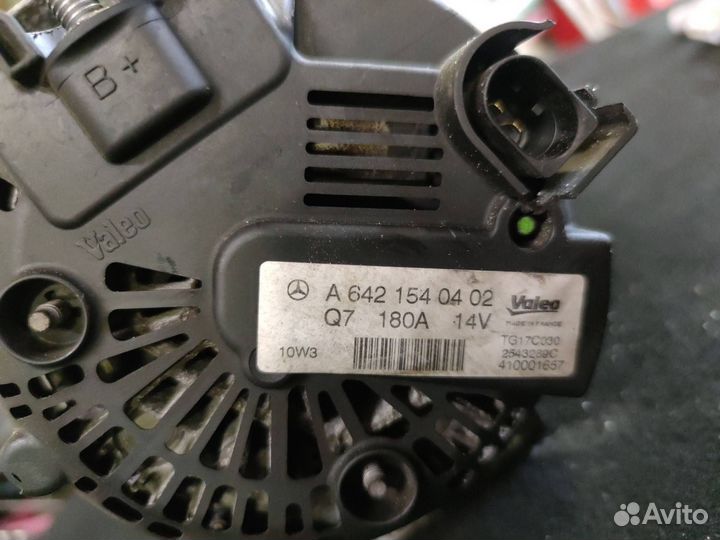Генератор Mercedes-Benz C-Класс W204/S204 W204.025