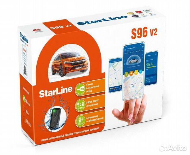 StarLine S96 V2 BT GSM Eco 2CAN+4LIN