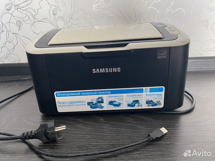 Принтер лазерный samsung ML-1660