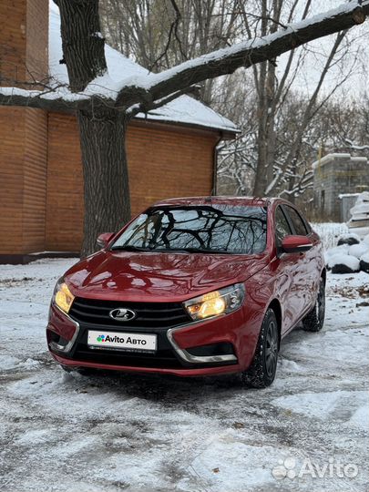 LADA Vesta 1.6 МТ, 2018, 123 900 км