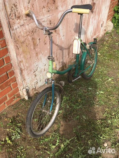 Велосипед складной Десна б/у