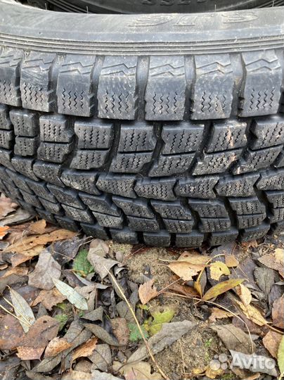 R17 Dunlop Grandtrek SJ6 235/65, PCD 5x130 DIA 71.5