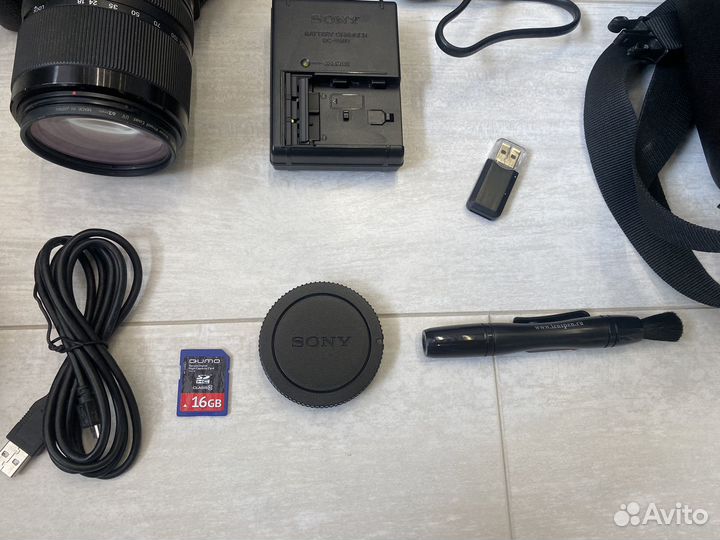 Фотоаппарат sony a58 и 3 объектива