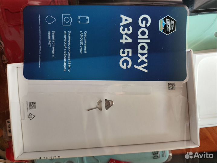 Samsung Galaxy A34, 6/128 ГБ