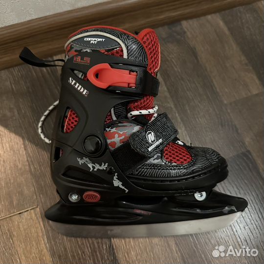 Коньки раздвижные 27 28 29 30
