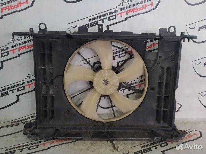 Диффузор toyota allion premio NZT260 ZRT260 ZRT265