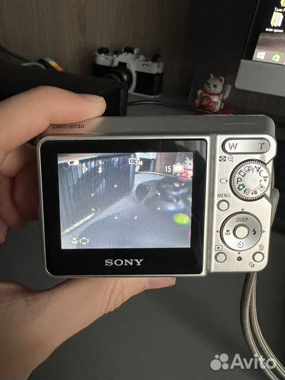 Фотоаппарат Sony DSC-S730