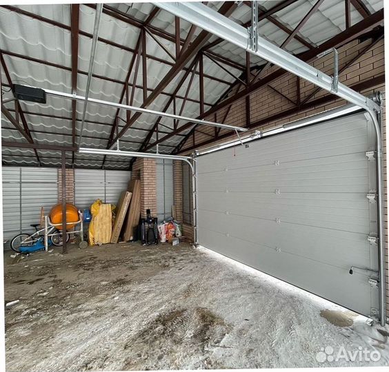 Ворота для гаража